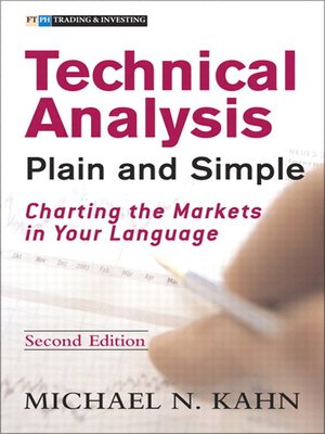 cover image of Technical Analysis Plain and Simple